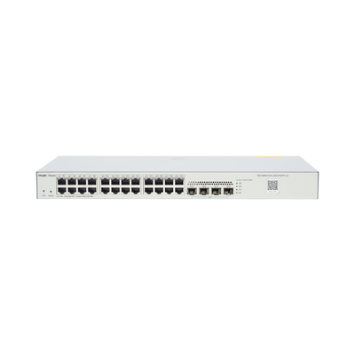 Imagen de Switch Administrable L2, 24 Puertos Eth 1G, 4 puertos SFP 1G, Administración Remota en la Nube.