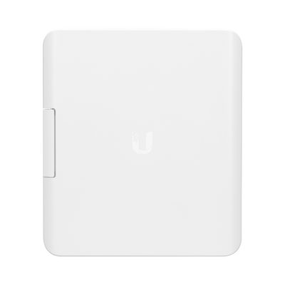 Imagen de Kit Adaptador para Switch USW-Flex resistente para exterior de montaje en poste, incluye inyector POE-50-60W