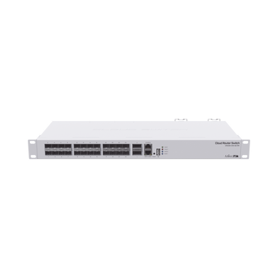Imagen de Cloud Router Switch, Sistema Operativo Dual 24 Puertos 10G SFP+, 2 Puertos 40G QSFP+
