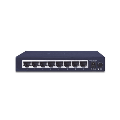Imagen de Switch de Escritorio No Administrable, 8 Puertos Gigabit 10/100/1000 Mbps, Tecnología de Ahorro de Energía de Hasta un 40%