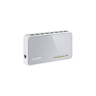 Imagen de Switch de escritorio 8 puertos 10/100 Mbps