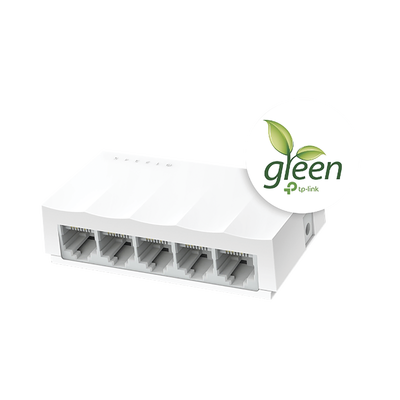 Imagen de Switch para escritorio 5 puertos 10/100Mbps