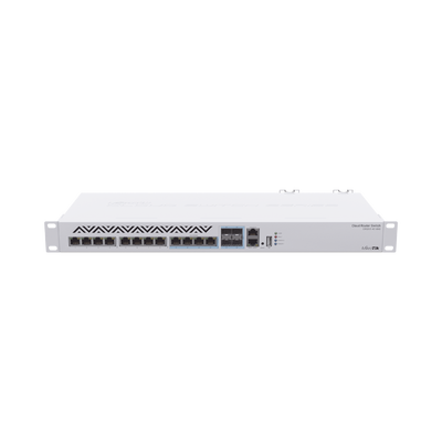 Imagen de (CRS312-4C+8XG-RM) Cloud Router Switch 8 Puertos 10G RJ45, 4 compartidos RJ45/SFP+