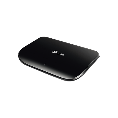 Imagen de Switch de escritorio 5 puertos 10/100/1000 Mbps