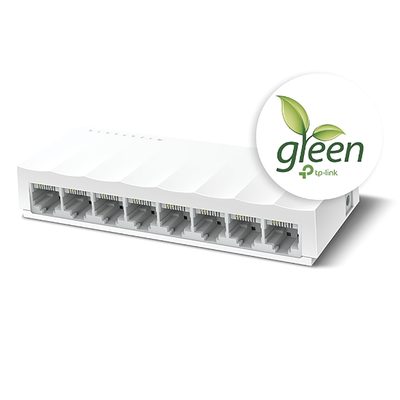 Imagen de Switch para escritorio 8 puertos 10/100Mbps