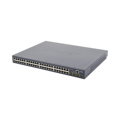 Imagen de Switch Administrable Capa 2 de 48 Puertos Gigabit 10/100/1000T, 4 Puertos SFP 100/1000X