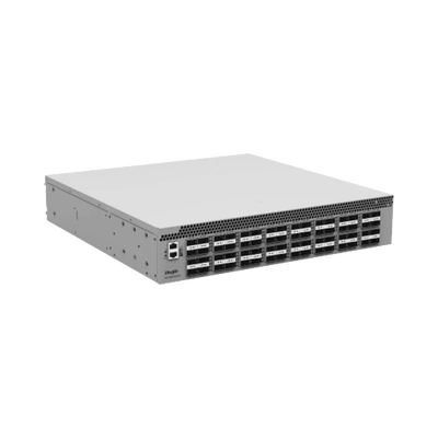Imagen de Switch DCI para Data Center, 64 Puertos QSFP28 100G para Escenarios de Alta Densidad, Alta Disponibilidad y Unificación de Centro de Datos.