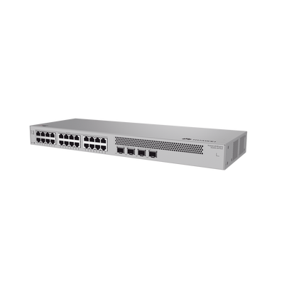 Imagen de Switch de Acceso Gigabit Administrable Capa 2 / 24 puertos 10/100/1000 Mbps / 2 Puertos 2.5GE SFP + 2 Puertos 10GE SFP+ Uplink  / ERPS / IMGP Snooping / DHCP Snooping / Administración Nube Gratis