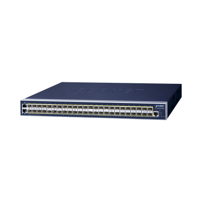 Imagen de Switch Administrable L3, 46 puertos SFP, 2 puertos Combo TP/SFP, 4 puertos 10G SFP+