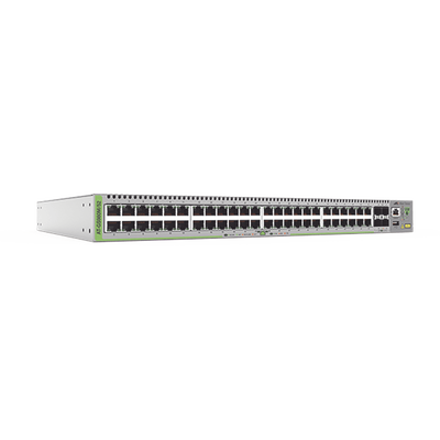 Imagen de Switch Administrable CentreCOM GS980M, Capa 3 de 48 puertos 10/100/1000Mbps + 4 SFP Gigabit