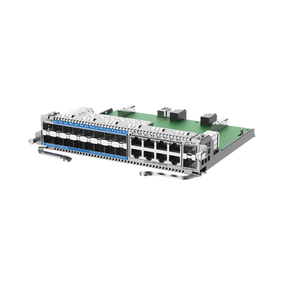 Imagen de e-Lighten Tarjeta Modular para OLT modelo RG-NBF6002M, 16 puertos PON/SFP 1G, 8 puertos Ethernet de 1G y 2 puertos SFP+ 10G