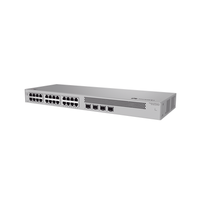 Imagen de Switch de Acceso Gigabit Administrable Capa 2+ / 24 puertos 10/100/1000 Mbps / 2 Puertos 2.5GE SFP + 2 Puertos 10GE SFP+ Uplink  / ERPS / Rutas Estáticas / Administración Nube Gratis