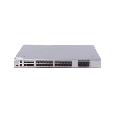 Imagen de Switch Core Administrable Capa 3 con 8 puertos Gigabit, 24 SFP y 8 SFP+ Combo para fibra 10Gb, gestión gratuita desde la nube.