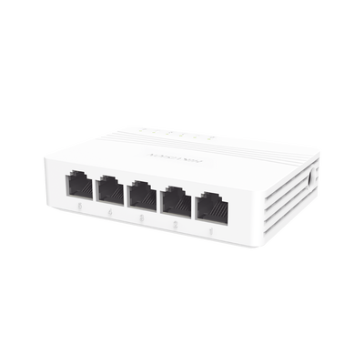 Imagen de Switch Gigabit No Administrable de Escritorio con 5 puertos 10 / 100 / 1000 Mbps / Diseño Compacto y Estetico