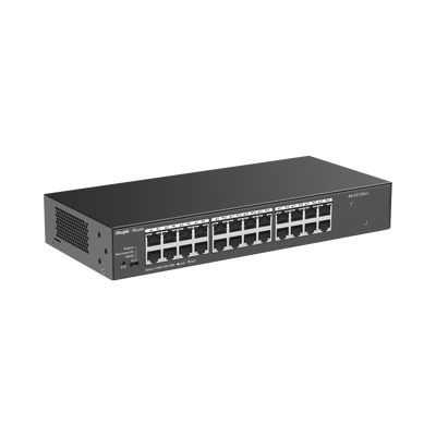 Imagen de Switch no administrable, con 24 puertos 10/100/1000 Mbps, Monitoreable en la Nube