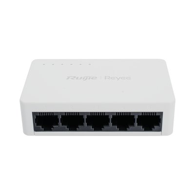 Imagen de Switch no PoE no administrado, con 5 puertos Gigabit