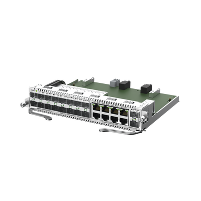 Imagen de Tarjeta switch de 16 puertos SFP y 8 RJ45 Gigabit para RG-NBS6002