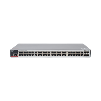Imagen de Switch Empresarial, Administrable L2+, 48 Puertos Gigabit y 4 Puertos Uplink SFP 2.5G