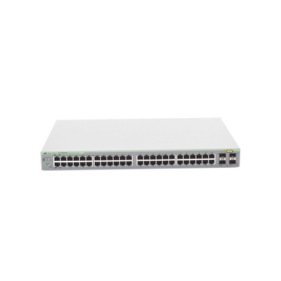 Imagen de Switch Gigabit WebSmart de 48 puertos 10/100/1000 Mbps (4 x Combo) + 4 puertos gigabit SFP Combo