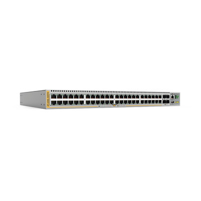 Imagen de Switch L3 Stackable, 48x 10/100/1000-T, 4x SFP+, Fuente Redundante