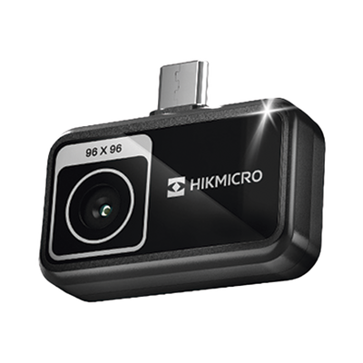 Imagen de MINIE - Cámara Termográfica Portátil para Celulares (Android) /  Conector Tipo USB - C / Lente 1.3 mm / IP40  / JPEG (Imagen) / Video (MP4) / Rango de Medición de -20°C a 400°C