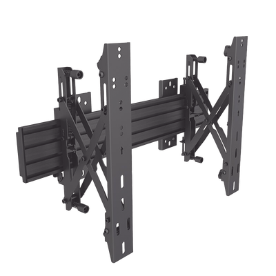 Imagen de Montaje de Pared Push in -  Pop out para Videowall| VESA 400| Para pantallas de 37 a 65 in | Capacidad Maxima de Carga 30 Kg