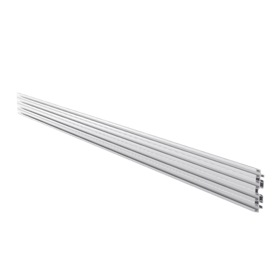 Imagen de RIEL DE MONTAJE PARA SOPORTE DE VIDEOWALL LED DE 125CM  FABRICADO EN ALUMINIO