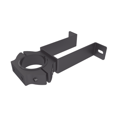 Imagen de Soporte de pared con abrazadera para poste