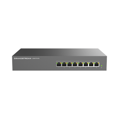 Imagen de Switch PoE+ Gigabit No Administrable / 8 puertos 10/100/1000 Mbps / 8 puertos PoE+ /  hasta 145W
