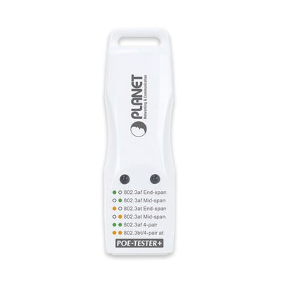 Imagen de Probador Power Over Ethernet Compacto para Estandares IEEE 802.3af/at/bt