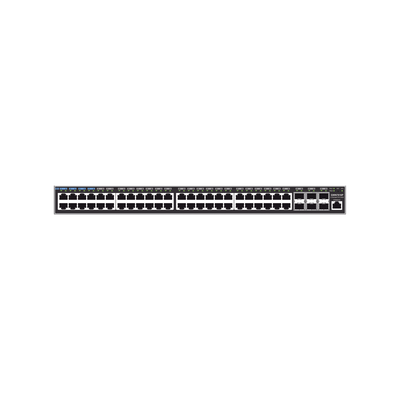 Imagen de Switch Capa 3 PoE+ Administrable / 48 puertos 10/100/1000 Mbps + 6 Puertos SFP+ de 10 Gigabits / Hasta 740W / Compatible con GWN Cloud.
