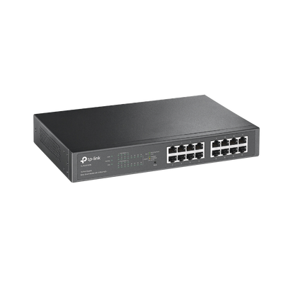 Imagen de Switch Easy Smart PoE+, 16 puertos 10/100/1000Mbps, 8 puertos PoE+, 150W