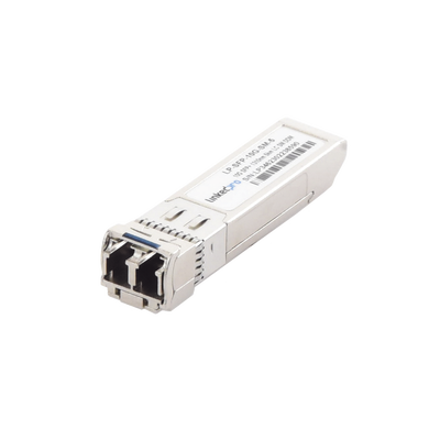 Imagen de Transceptor Óptico SFP+ (Mini-Gbic) / Monomodo 1310 nm / 10 Gbps / 10GBASE / Conectores LC/UPC Dúplex / DDM / Hasta 5 km