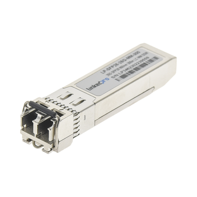Imagen de Transceptor Óptico SFP28 (Mini-Gbic) / Multimodo 850 nm / 25 Gbps / 25GBASE-SR / Conectores LC/UPC Dúplex / DDM / Hasta 300 m