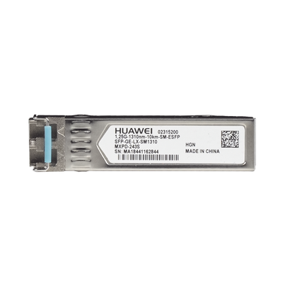 Imagen de Transceptor Óptico eSFP / Velocidad de 1Gbps / Monomodo / 1310nm / Conector LC / Distancia de hasta 10 Km