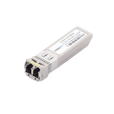 Imagen de Transceptor Óptico SFP+ (Mini-Gbic) / Monomodo 1550 nm / 10 Gbps / 10GBASE-ER / Conectores LC/UPC Dúplex / DDM / Hasta 60 km