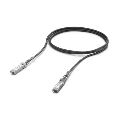 Imagen de Cable de conexión directa DAC de 3 metros SFP+ 1/10Gbps, ideal para switches UniFi