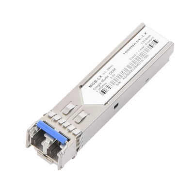 Imagen de Paquete de 10 Piezas del Modelo (MGB-LX v2) del Transceptor mini-GBIC SFP 1G LC Duplex Para Fibra Monomodo de 20 Km