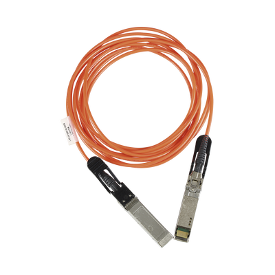 Imagen de Cable AOC Optico / SFP+ / 850nm / Velocidad de 1G a 10G / Longitud de 10m