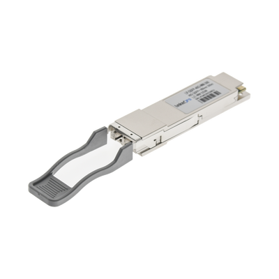 Imagen de Transceptor Óptico QSFP+ (Mini-Gbic) / Multimodo 850 nm / 40 Gbps / 40GBASE-SWDM4 / Conectores LC/UPC Dúplex / DDM / Hasta 300 m