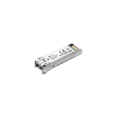 Imagen de Transceptor mini-GBIC SFP  / Duplex Monomodo 1GBase  /  Distancia 10 km /  Conector LC