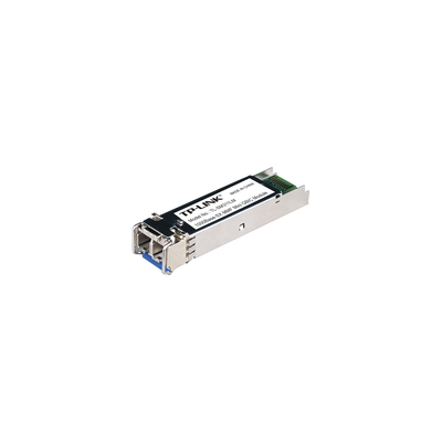 Imagen de Transceptor mini-GBIC SFP / Duplex Multimodo 1GBase /  Distancia 550 metros /  Conector LC