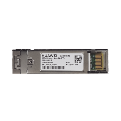 Imagen de Transceptor Optico 10GBase-ilR / Conector SFP+ / Velocidad de 9.8G / Monomodo (1310nm) / Distancia hasta 1.4km / Conector LC