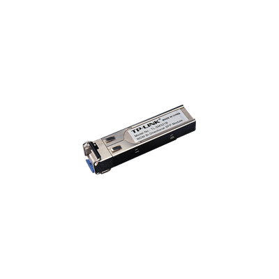 Imagen de Transceptor mini-GBIC / SFP WDM Bi-Direccional / Monomodo 1GBase / Distancia 10 KM / Conector LC / (Necesita el modelo TL-SM321A para enlazar)