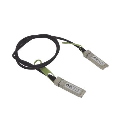 Imagen de Cable DAC / SFP+ a SFP+ / Velocidad de 10Gpbs / Longitud de 1m