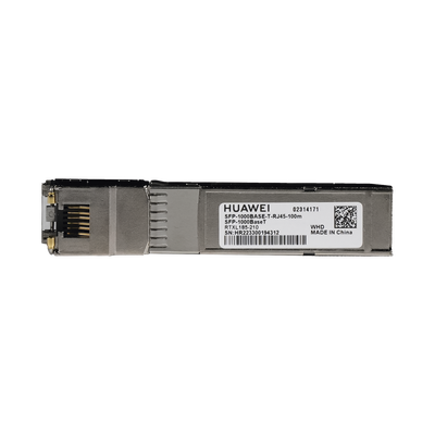 Imagen de Transceptor de SFP a RJ45 / Negociación de 10/100/1000Mbps / Conector RJ45 / Distancia de hasta 100m