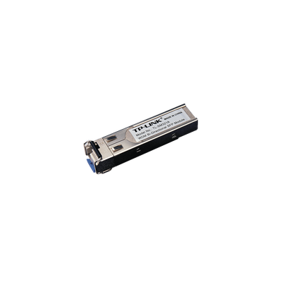 Imagen de Transceptor mini-GBIC / SFP WDM Bi-Direccional / Monomodo 1GBase / Distancia 10 KM / Conector LC / (Necesita el modelo TL-SM321B para enlazar)