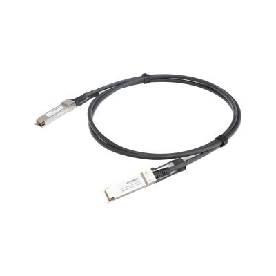 Imagen de Cable DAC QSFP28 de 100 Gbps a 100 Gbps / Passive Direct Attach Copper Twinax Cable / Longitud: 2 metros