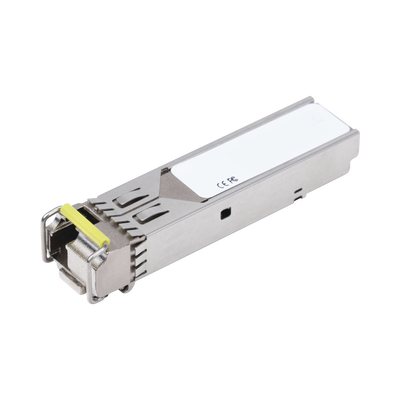 Imagen de Transceptor mini-Gbic SFP 1G LC TX:1550nm RX:1310 para fibra Mono Modo 10 Km WDM, Requiere MGB-LA10