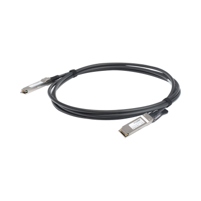 Imagen de Cable DAC QSFP28 de 100 Gbps a 100 Gbps / Passive Direct Attach Copper Twinax Cable / Longitud: 3 metros